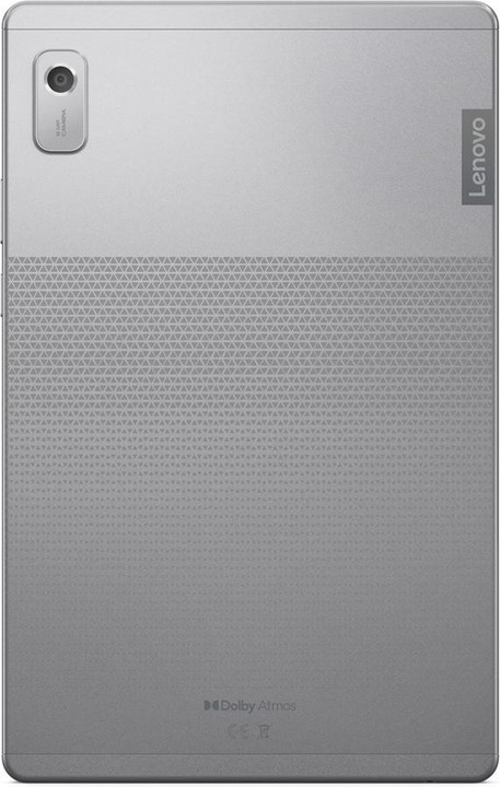 Produktbild Lenovo Tab M9 MediaTek Helio G80 9 HD IPS 400nits Touch 4/64GB Arm Mali-G52 MC2 Android Arctic Grey (nur WLAN, 9", 64 GB, Arctic Grey)