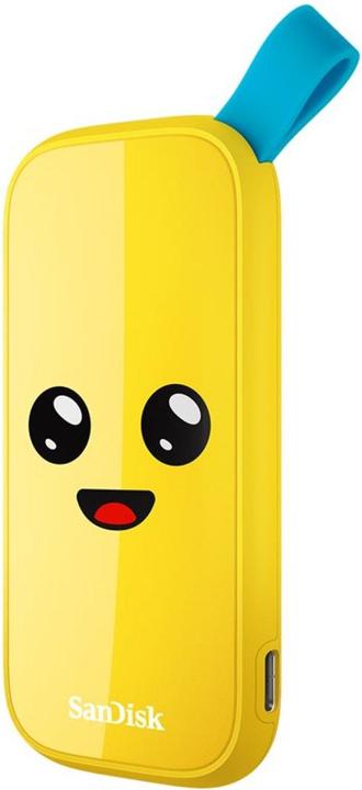 SANDISK Portable SSD 2TB Peely Edition (2 TB)