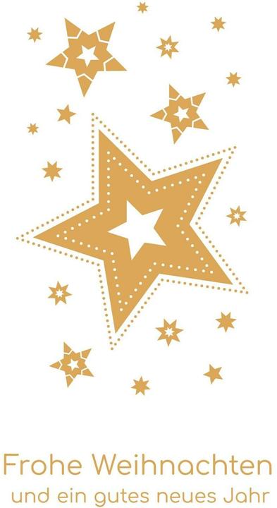 Actual product image ABC Weihnachtskarten-Set A6, 5 Stück (5 pcs.)