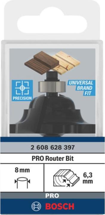 Produktbild Bosch Professional Zubehör Kantenformfräser