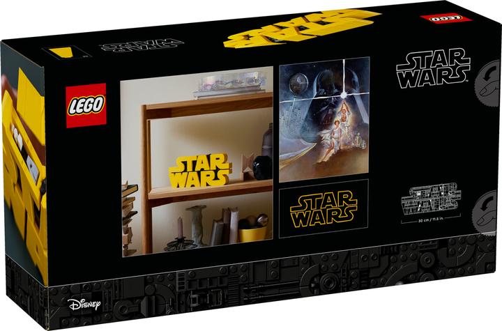 Produktbild LEGO Star Wars™ Logo aus Steinen (75407, LEGO Star Wars)