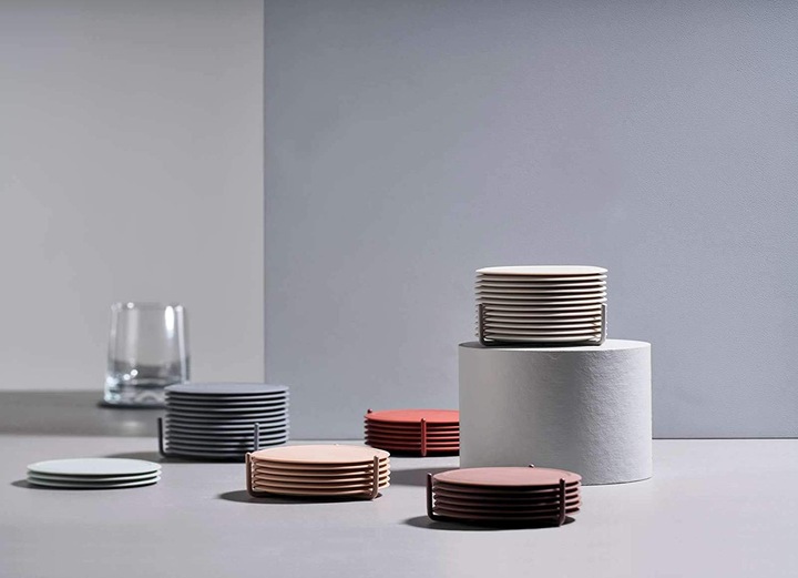 Immagine prodotto Zone Denmark Sottobicchiere di vetro (6 x, Sottobicchiere in vetro)
