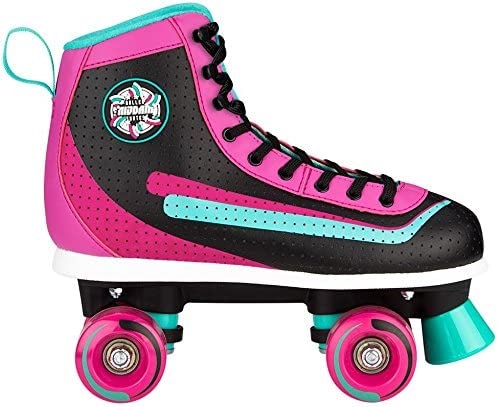 Nijdam Skates 52RF 36 Black/Emerald/Magenta (36)