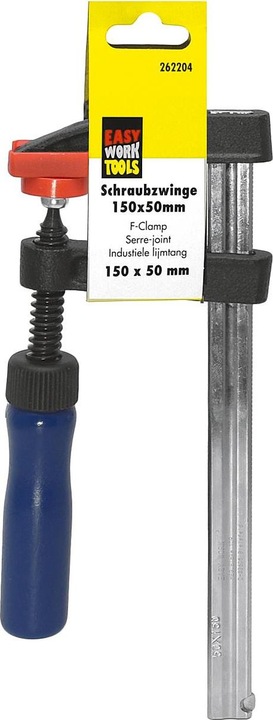 Immagine prodotto Easy Work Morsetto a vite artigianale (150 mm)