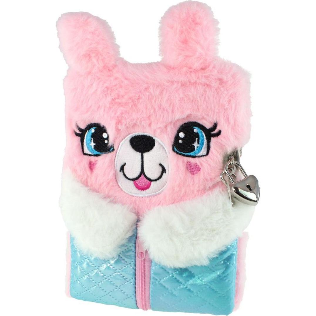 Thumbnail - Tinka Magic Tinka - Plush Diary - Teddy Bear (8-802151)