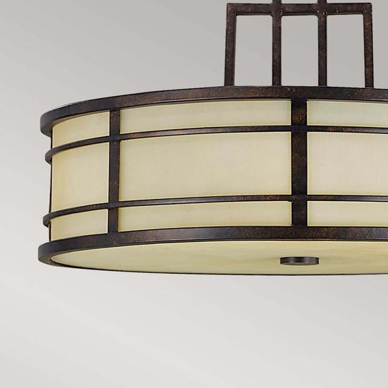 Produktbild Elstead Lighting Fusion Hängeleuchte E27 3-fach 32cm (E27)