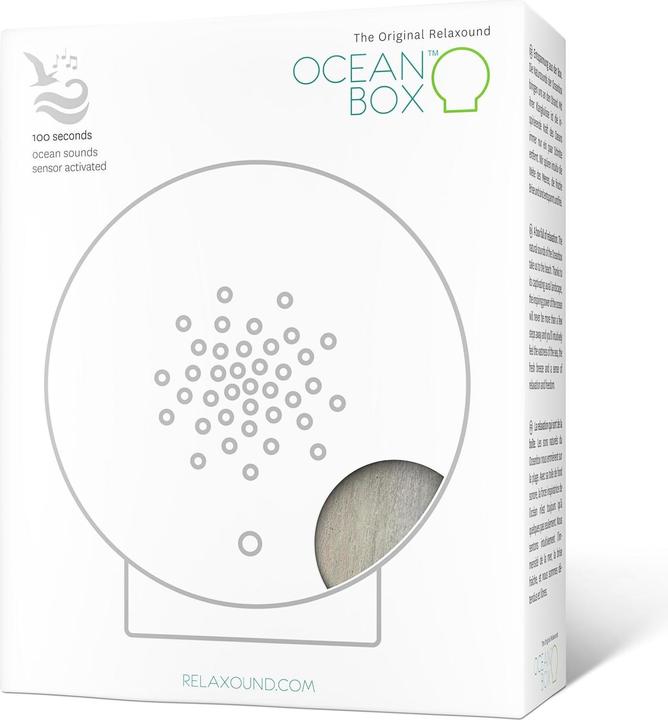 Produktbild Zwitscherbox Oceanbox (11 x 5 x 11.5 cm)