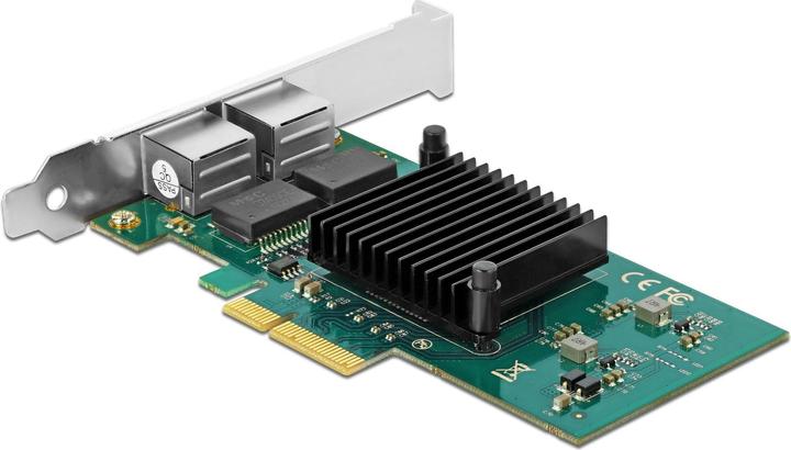 Produktbild Delock PCI Express x4 Karte 2 x RJ45 Gigabit LAN i82576 (RJ45, Ethernet)