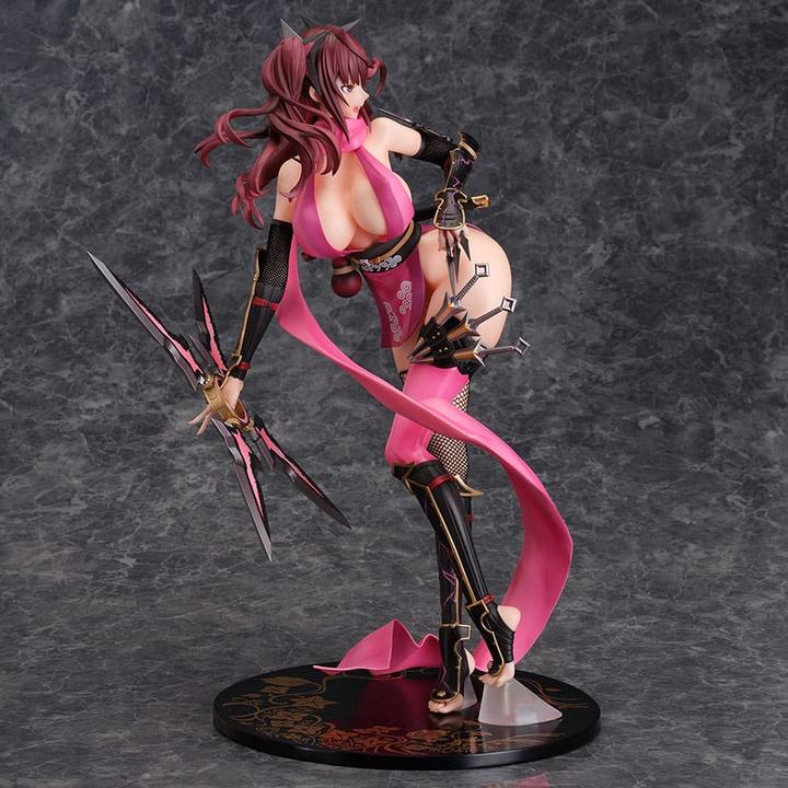 Actual product image Rocket Boy Original Character statuette 1/6 Ninja Erika 30 cm