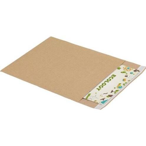 Raja, Versandtasche + Luftpolstertasche, Versandtasche PKB24 Packpapier Braun (350 x)