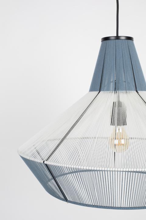 Actual product image Zuiver Fairy Pendant Lamp Sky Blue (E27)