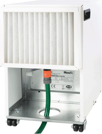 Actual product image Wood's Ds28 (140 m², 17.50 l/24h)