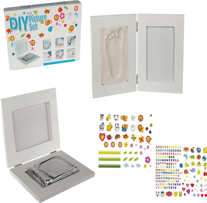 Produktbild TOP Bilderrahmen Bastelset