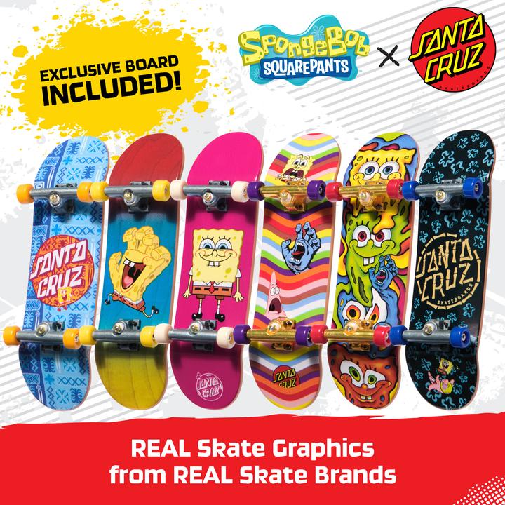 Actual product image Tech Skate Bonus Sk8 Shop - SpongeBob
