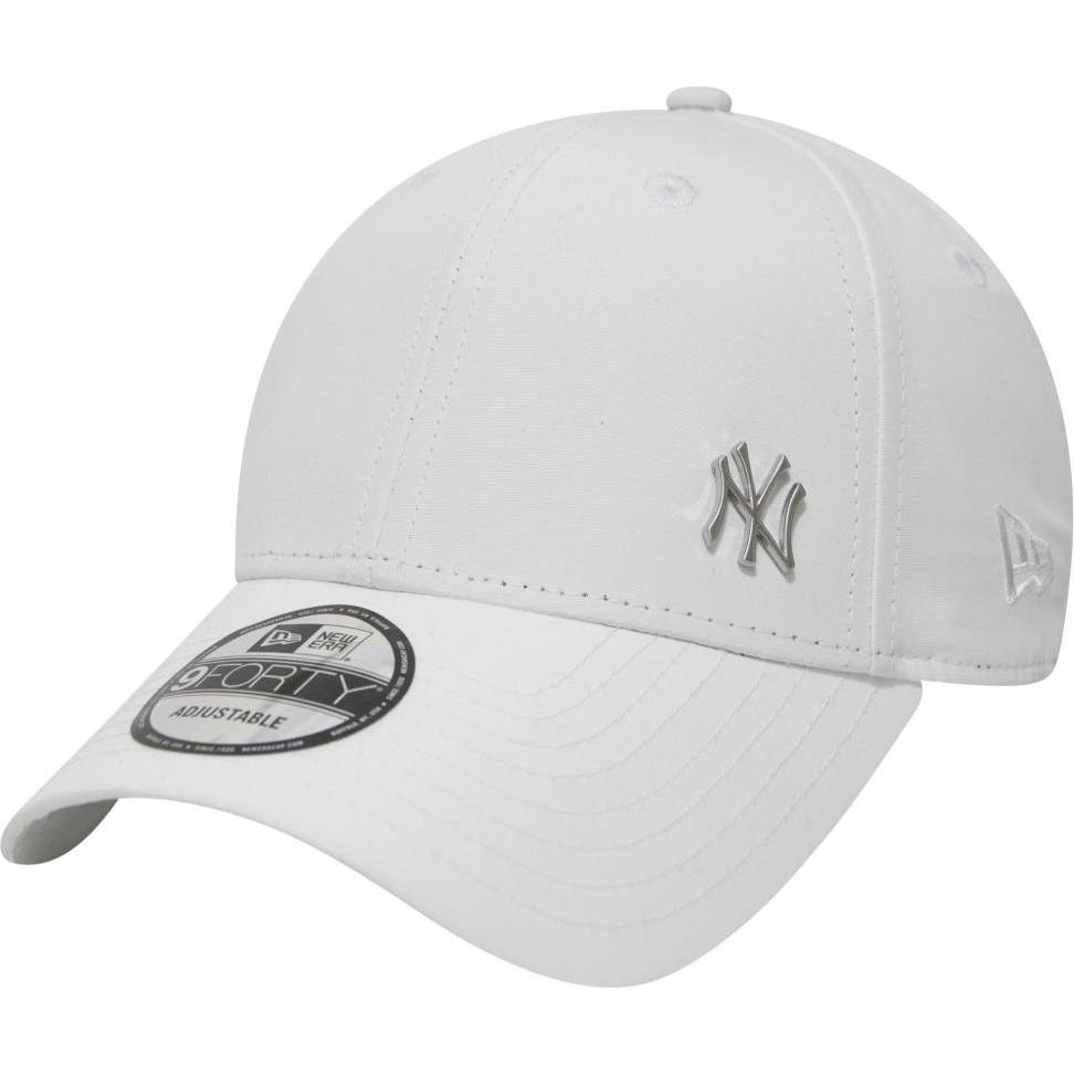 Thumbnail - New Era, Herren, Cap, 9FORTY MLB NY Yankees Flawless, Weiss, (One Size)