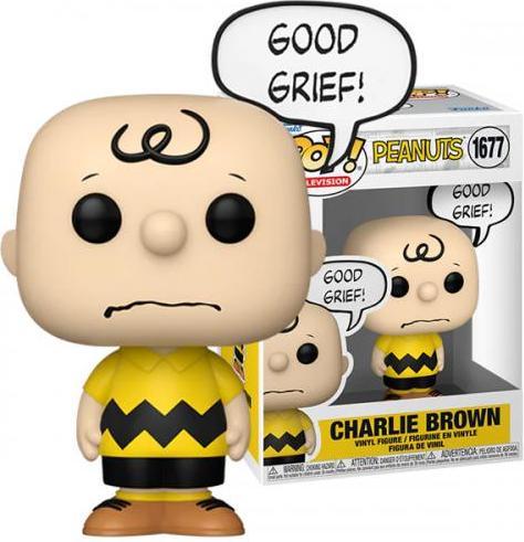 Image du produit Funko Peanuts POP ! animation Figurine Charlie Brown GG 9 cm