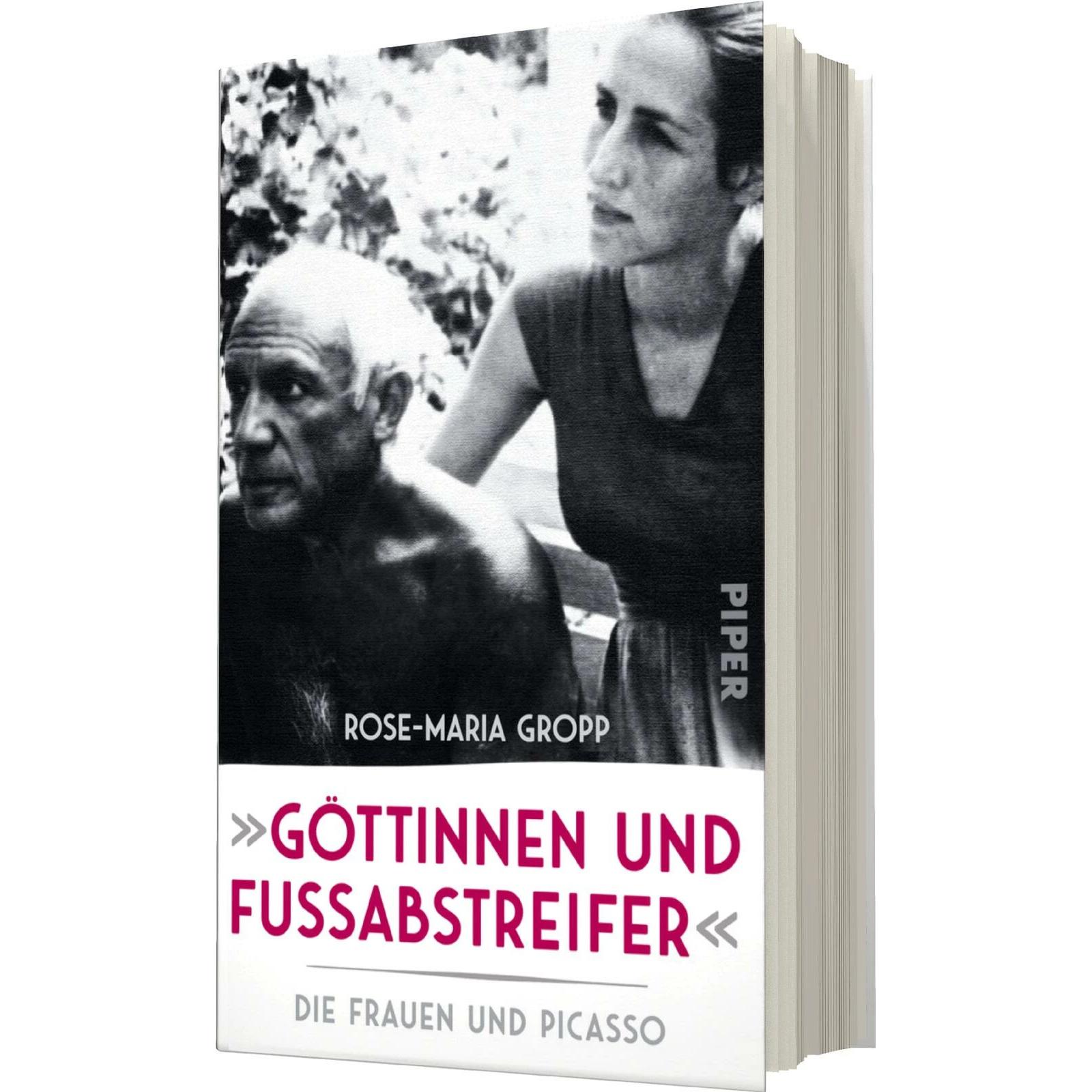 »Göttinnen und Fussabstreifer«, Sachbücher von Rose-Maria Gropp