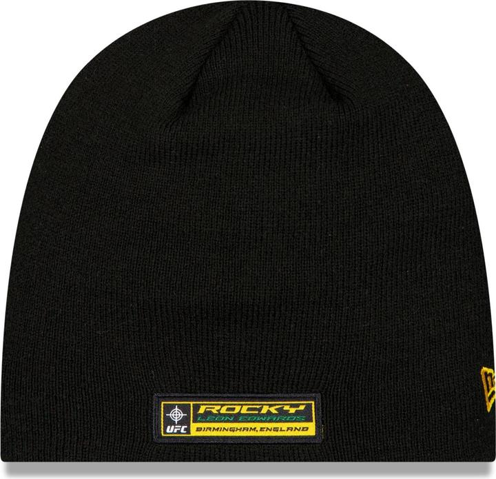 Actual product image New Era Wintermütze Beanie - UFC MMA Leon Edwards