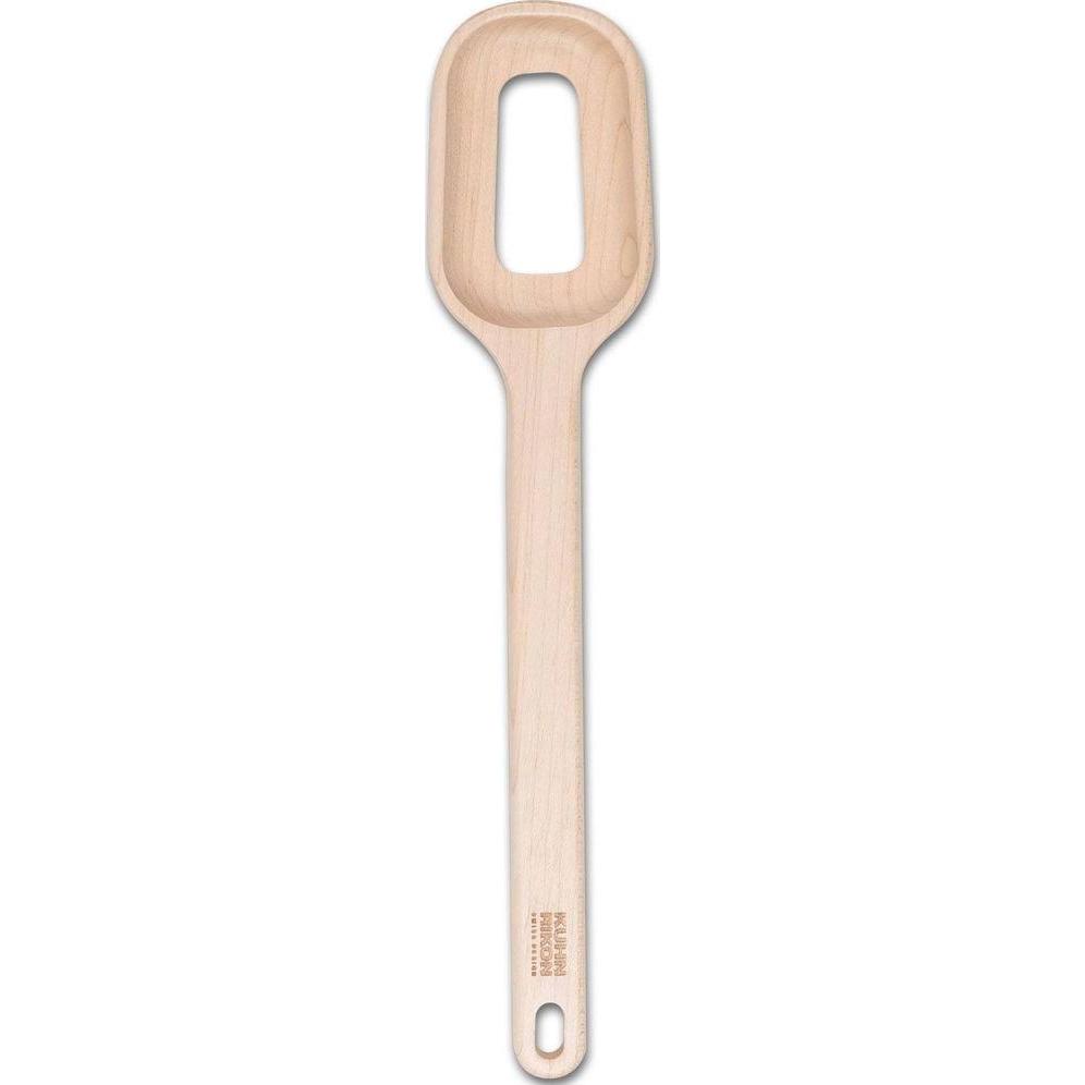 Thumbnail - 6x Kuhn Rikon Lochkelle, Kochbesteck, Braun