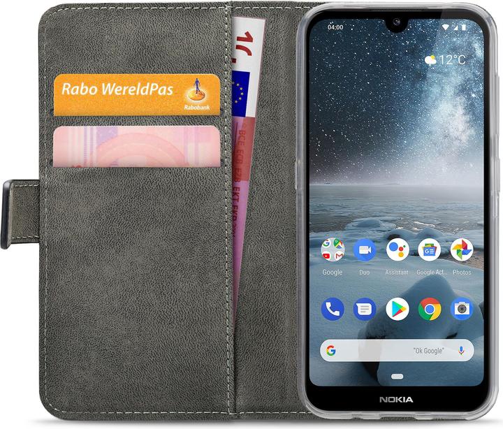 Actual product image Mobilizera Mobilize Classic Gelly Cover Nokia 4.2 Sort (Nokia 4.2)