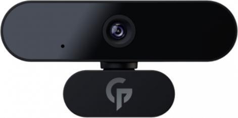 Produktbild Porodo Gaming High Definition Webcam 1080P – Black (2.07 Mpx)