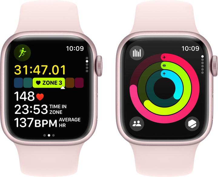 Actual product image Apple Watch Series 9 (41 mm, 4G)