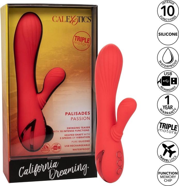 Produktbild CalExotics Rabbitvibrator "Palisades Passion"