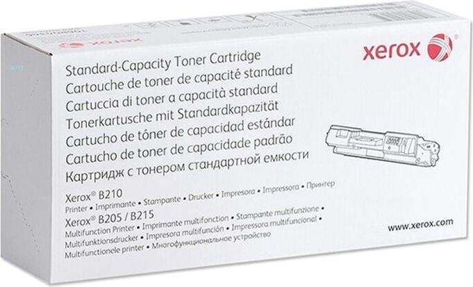 Actual product image Xerox 106R04348 toner 3,000 pages black B 205 (FC)
