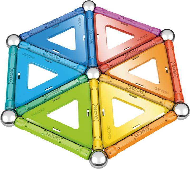 Image du produit Geomag Arc-en-ciel 72 parties
