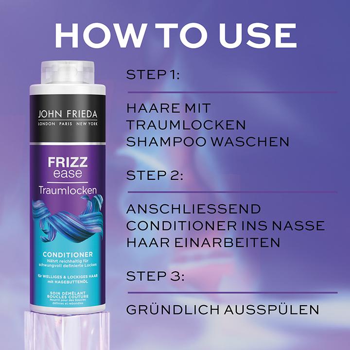 Produktbild John Frieda Frizz ease Traumlocken (500 ml)