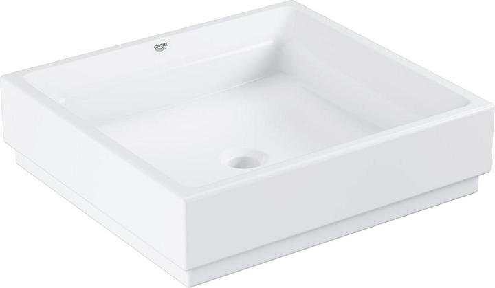 Grohe Top shell CUBE CERAMIC o HL u ÜL 500x470mm PureGuard/awe (470 mm, 500 mm)