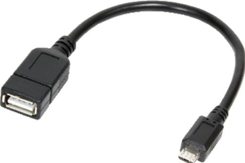 Actual product image LogiLink Usb-Otg (0.20 m, USB 2.0)