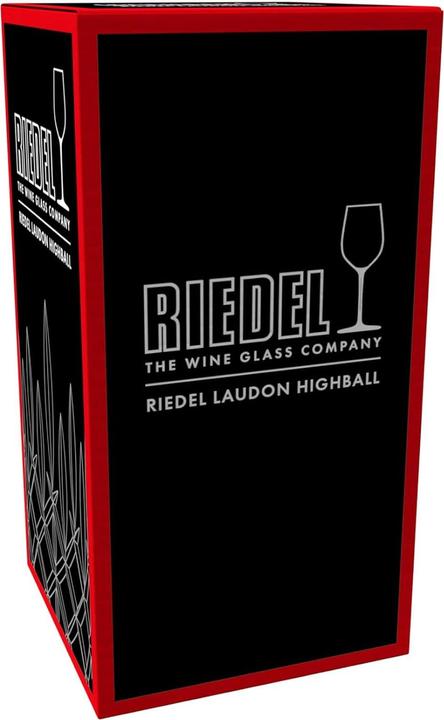 Image du produit Riedel Laudon (3.95 dl, 1 x, Verres à long drink)