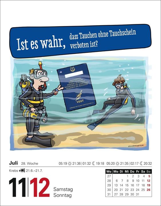 Produktbild Harenberg Ist es wahr, dass...? Tagesabreisskalender 2026 - Alltagswissen auf dem Prüfstand (Deutsch)