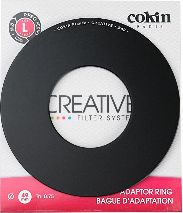 Produktbild Cokin Adapter Serie Z 49mm #Z449 (Objektivfilter Adapter)
