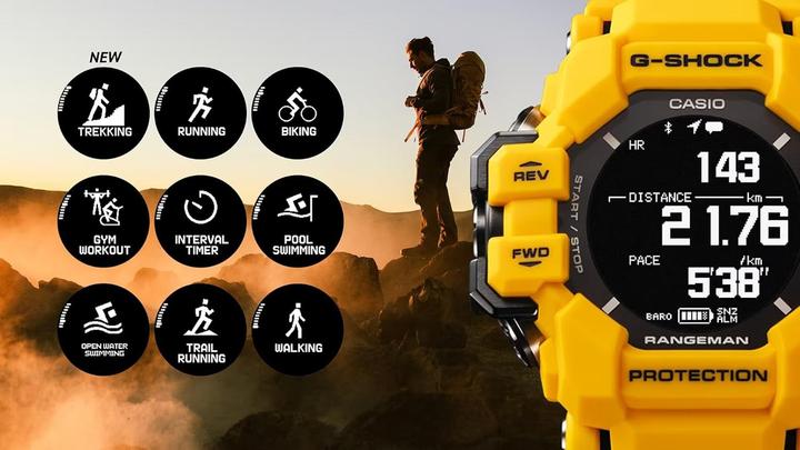 Actual product image G-Shock GPR-H1000-9ER