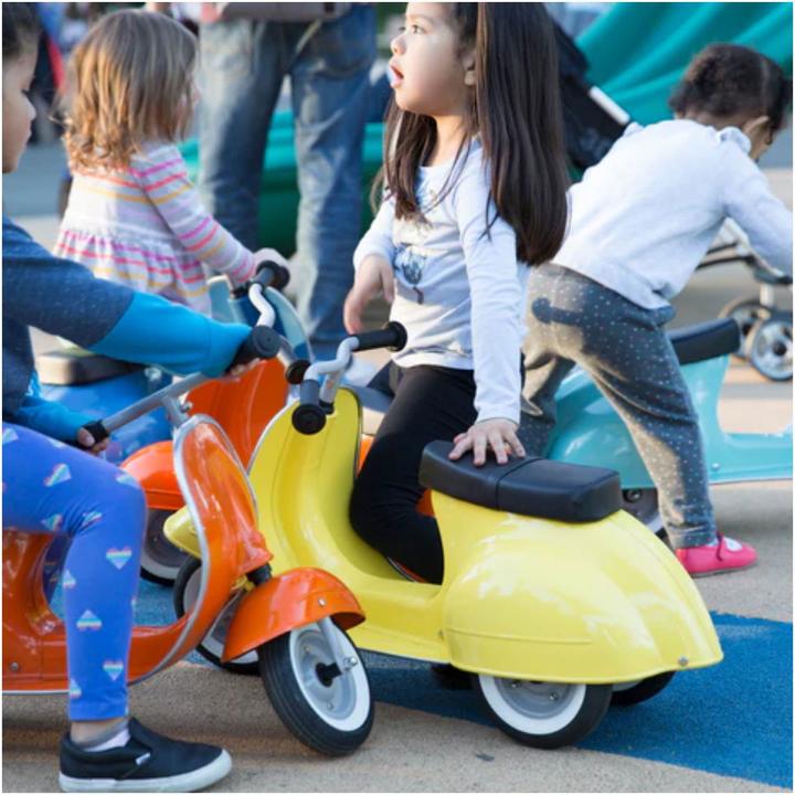 Immagine prodotto Ambosstoys Primo Classic Ride-on blu