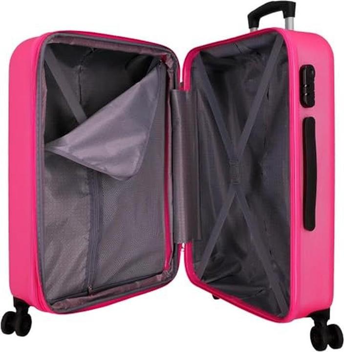 Image du produit Roll Road Valise rigide extensible avec roues multidirectionnelles et serrure TSA (97 l)