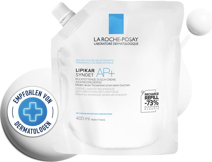 Produktbild La Roche Posay Lipikar Syndet AP+ (400 ml)