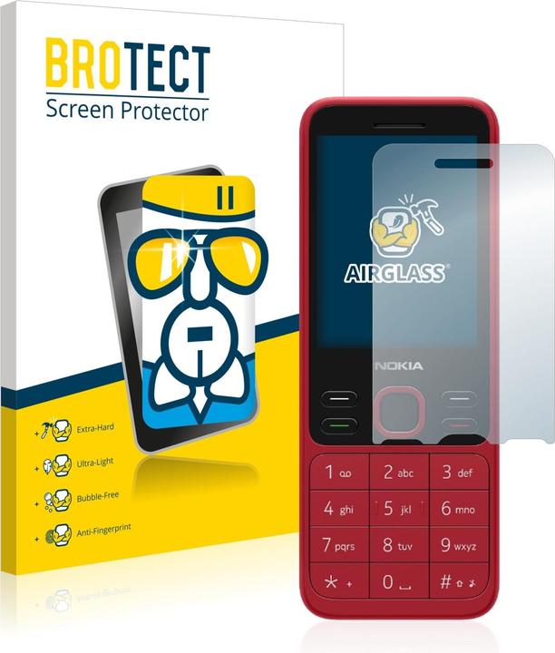 Actual product image BROTECT AirGlass Premium (1 pcs., Nokia 150)