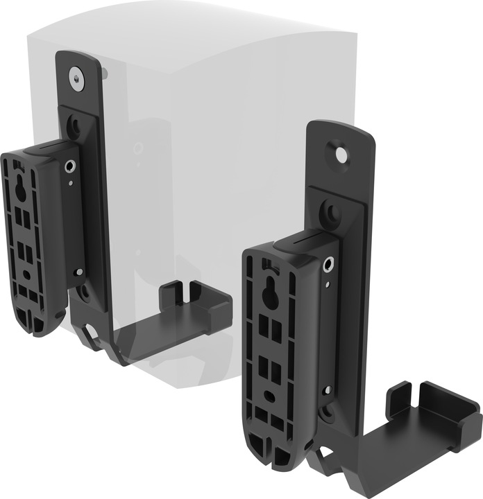 SoundXtra Wall bracket for Samsung HW-Q930/990 (1 pair, Wall installation, Pivoting, Tiltable)