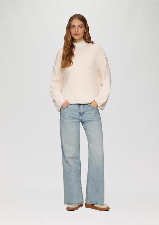 Immagine prodotto s.Oliver Strickpullover Strickpullover mit weiten Ärmeln im Relaxed Fit (46)