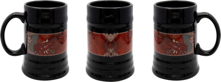 Actual product image Dungeons & Dragons ceramic beer stein 591 ml (0.59 l)