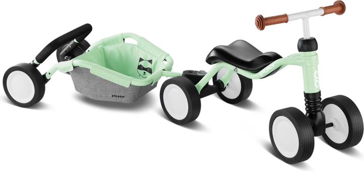 Produktbild Puky WUTSCH Traily Bundle - Pastell Green ( 3036)