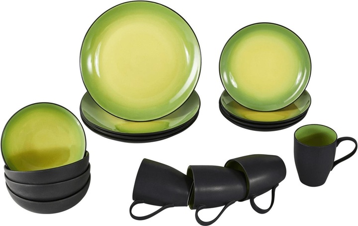 Actual product image CreaTable hot green (16 Piece)