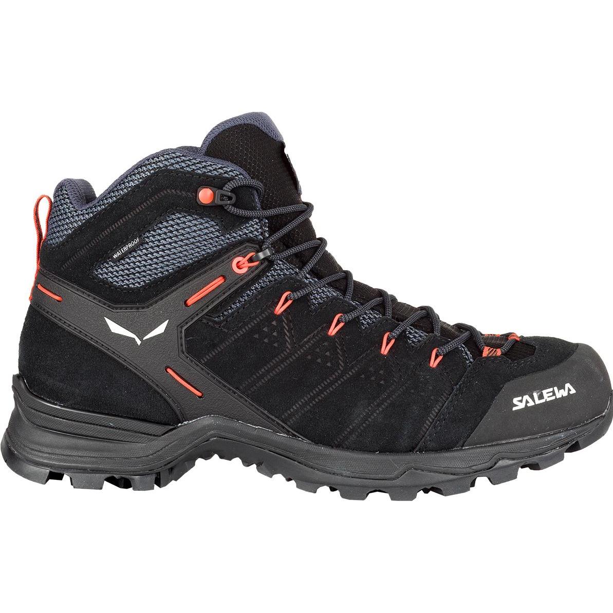 Thumbnail - Salewa, Herren, Wanderschuhe, Alp Mate Mid WP Schuhe (46.5), Schwarz