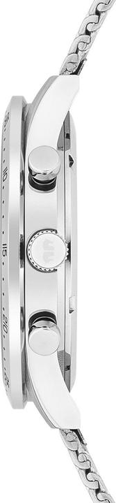 Actual product image Men's chronograph Flight Captain stainless steel silver - 34406 (Chronograph, 43.80 mm)