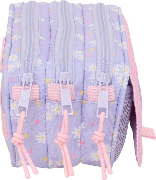 Actual product image Safta Allzwecktasche Bouquet Rosa Lila 21,5 x 10 x 8 cm