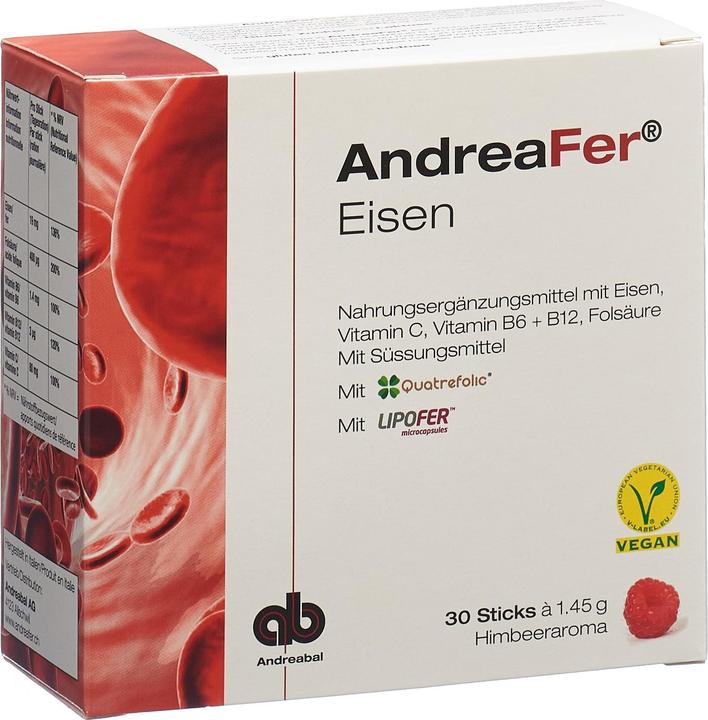 Actual product image Andreafer Iron Sticks (30 pcs., Pen, 87 g)