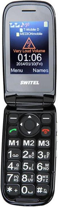 Switel M270D Mapa 2G (2.40", 0.30 Mpx)